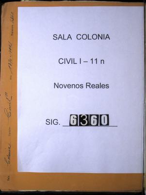 Expediente relativo a las cuartas episcopales del Ilustrísimo Sr…