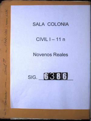Comprobantes de lo pagado por vacantes eclesiásticas…