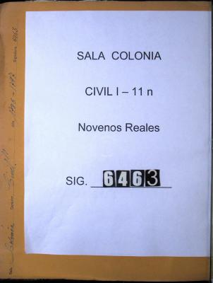 Cuaderno en que se puntualizan los enteros que se…