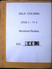 Cuaderno en que se puntualizan los enteros que se…