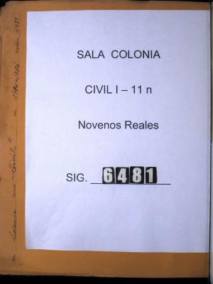 Comprobantes de lo pagado en 1795 por sínodos de…