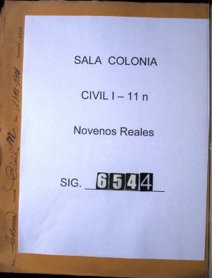 Mediante el cobro de los novenos de diezmos que…