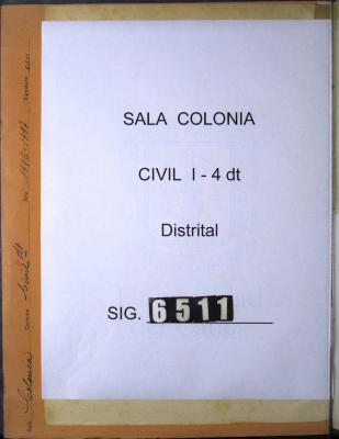 Cuentas de Propios correspondientes al año de 1796…