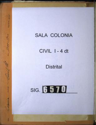 Recibos dados por varios sujetos al Mayordomo de Propios…