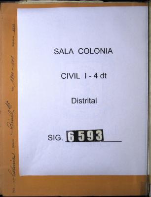 Cuentas del Mayordomo de Propios de la ciudad de…