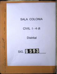 Cuentas del Mayordomo de Propios de la ciudad de…