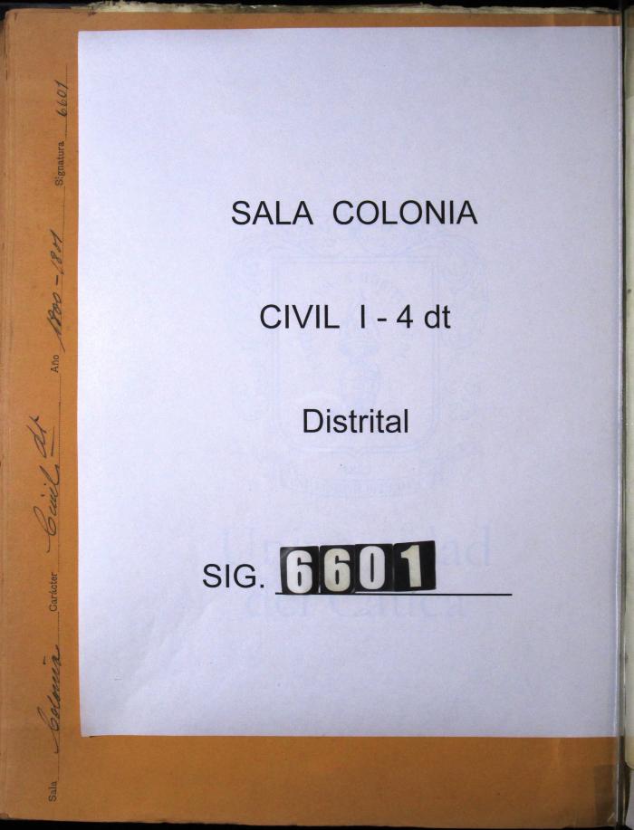 Libro de Cuentas de propios de esta ciudad de…