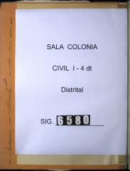 Recibos por cuotas dadas por la ciudad para la…