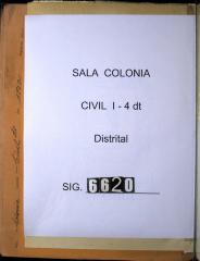 Cuenta con sus comprobantes rendida por el Alcalde Ordinario…