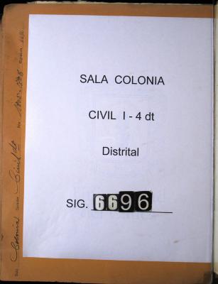 Libro de propios de la ciudad de Popayán del…