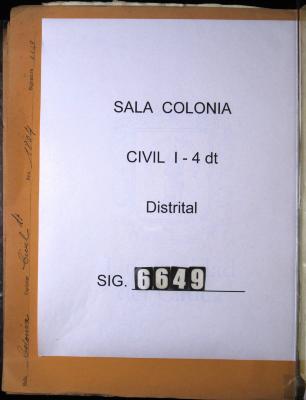 Cuentas de Martínez correspondientes al año de 1803 presentadas…