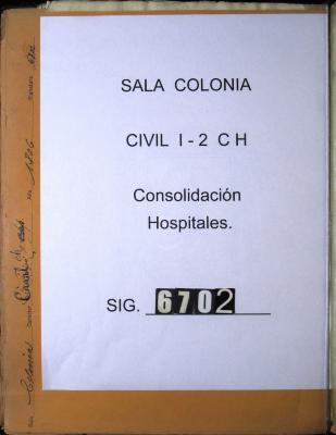Cargo general de los caudales de enajenación de fincas…