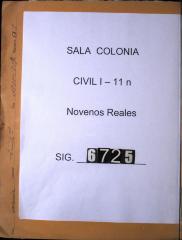 Libro Quinto de borradores de cartas…