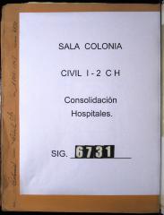 Papeles de consolidación pertenecientes a la ciudad de Buga…