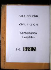 Cuaderno provisional de las datas hechas por la Caja…