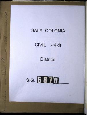 Oficio…
