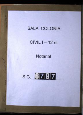 Traslado de la escritura que otorgaron en Pasto el…