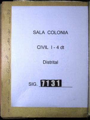 Cuentas del Mayordomo de Propios correspondientes a los años…
