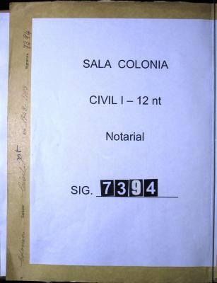Copias legalizadas y testimonios del escribano Joaquín Sánchez de…