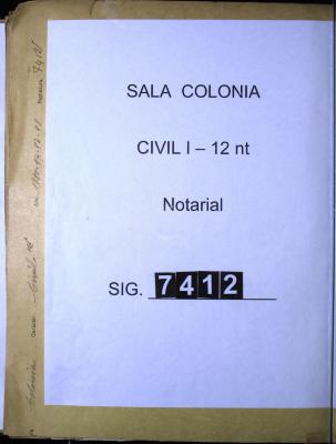 Testimonios del escribano Astudillo…