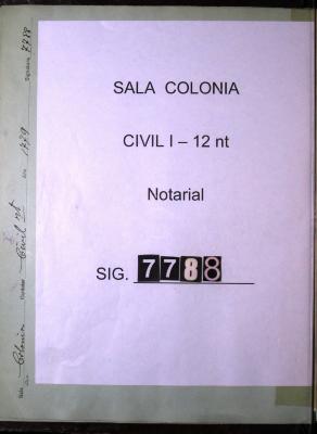 Solicitud de Castro para que se le diera copia…