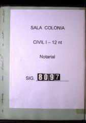 Escritura de venta de un solar y un bujio…