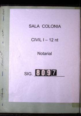 Escritura de venta de un solar y un bujio…