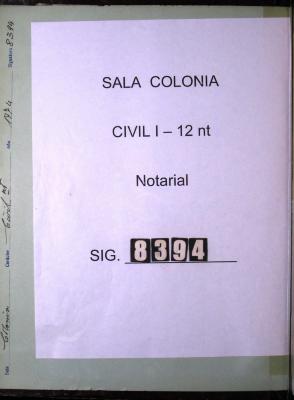 Escritura de venta del Antonmoreno que era de Ayerve…
