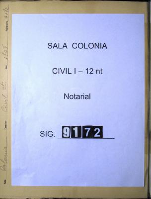 Escritura de la venta efectuada entre el licenciado Juan…