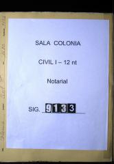 Escritura de la venta que el Convento de San…