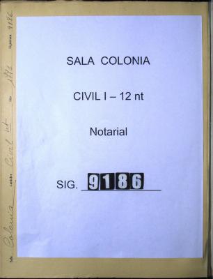 Escritura de venta de un solar y casa que…