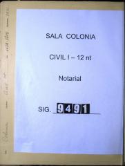 1) Escritura de la venta hecha por Don Francisco…