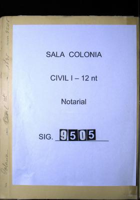 Escritura de venta otorgada a favor del Colegio de…