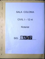 Escritura de venta otorgada ante Juan Díaz Bueno Vellerino…