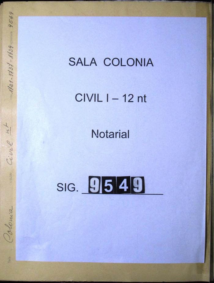 Varios papeles del Convento de Santo Domingo de Popayán:…