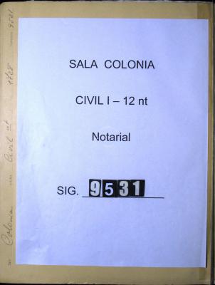 Tanto autorizado del testamento de Doña Catalina Fernández de…