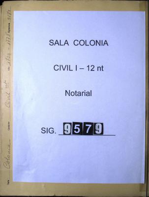 1) Escritura de venta otorgada por Doña Teresa de…
