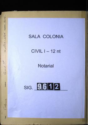 1) Escritura de venta otorgada por el Maestre Don…