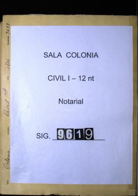 Testimonio dado a petición del Padre Pedro Sánchez…