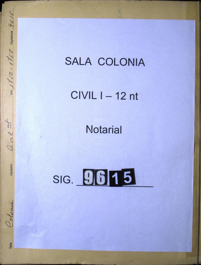 Tres escrituras de donación otorgadas por Don Juan Francisco…