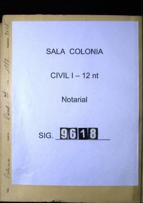 Testimonio dado a petición del Padre Santiago Blanco…