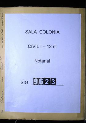 Escritura de venta otorgada el 27 de octubre de…