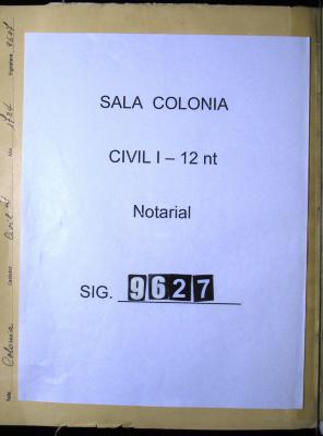 Testimonio dado a petición del P…