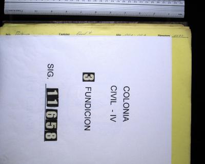 Libro 3º de la Contaduría para descargo de los…