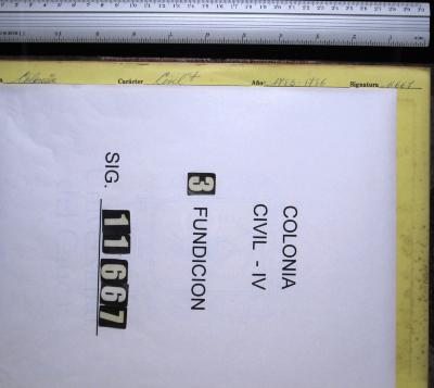Libro de Remaches para el asiento de las barras…