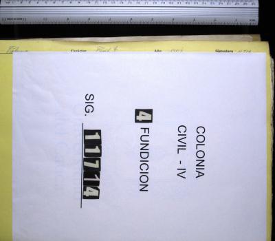 Copia presentada por Don Gregorio Domínguez de los proveído…