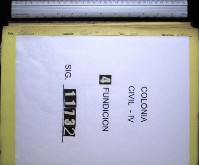 Dos cuadernillos denominados 3º y 4º cuadernos para tomar…