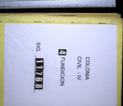 Diligencias obradas en la Real Casa de Moneda de…