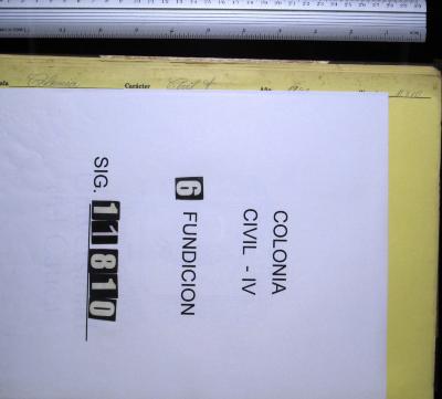 Certificaciones ante el Sr…