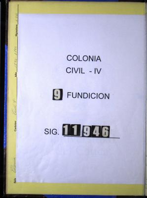 Dos cartas dirigidas al Sr…